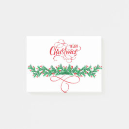 Bloco De Notas Cartões de natal