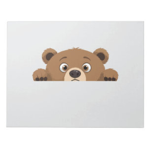 Bloco De Notas Cartografia Animal Engraçada E Engraçada