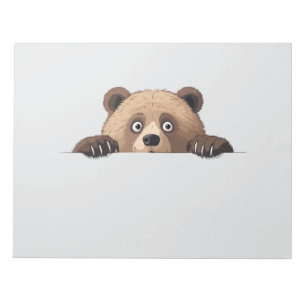 Bloco De Notas Cartografia Animal Engraçada E Engraçada