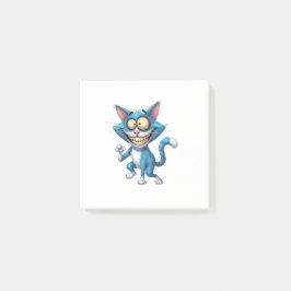 Bloco De Notas Cartoon Cat