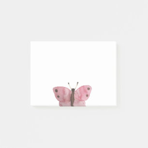 Bloco De Notas Cartoon de Borboleta Engraçado Personalizado