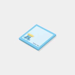 Bloco De Notas Cartoon de lavagem