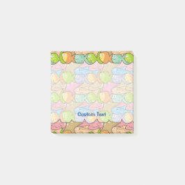 Bloco De Notas Cartoon Fishes