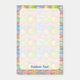 Bloco De Notas Cartoon Fishes