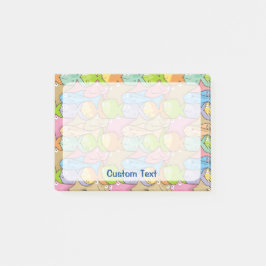 Bloco De Notas Cartoon Fishes