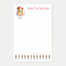 Bloco De Notas Cartoon Personalizado de Nozes Nozes