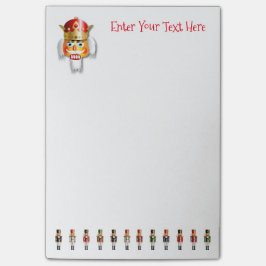 Bloco De Notas Cartoon Personalizado de Nozes Nozes
