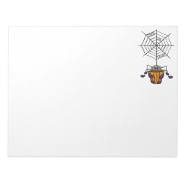 Bloco De Notas Cartoon Spider pendurado no Balde de retenção da W