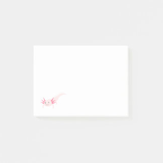 Bloco De Notas Cartoon vetorial Axoloti