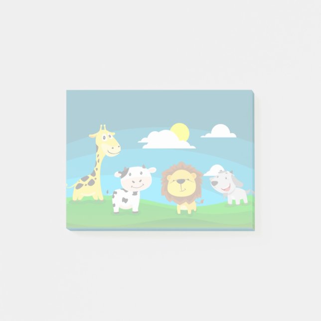 Bloco De Notas Cartoons (Frente)