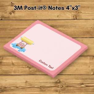 Bloco De Notas Cartum de porco