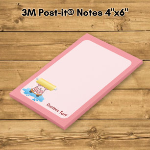 Bloco De Notas Cartum de porco