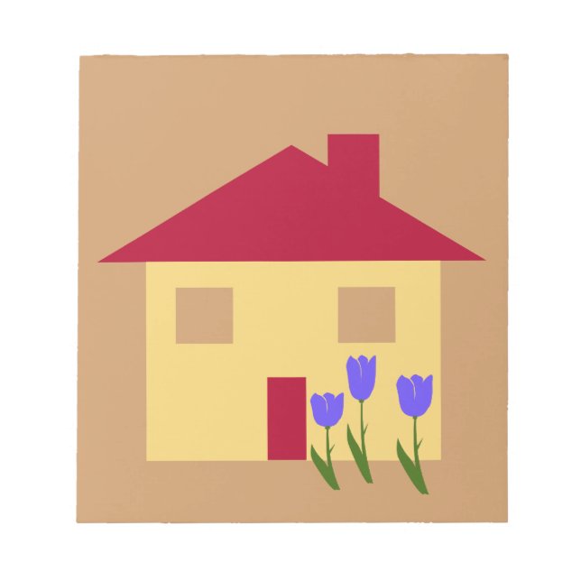 Bloco De Notas Casa (Frente)