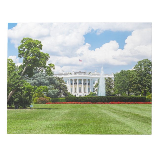 Bloco De Notas Casa Branca 1 (Frente)