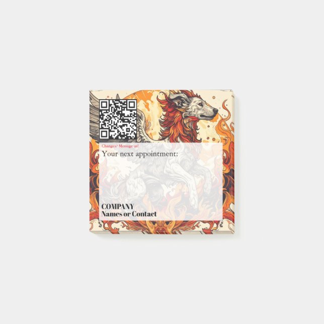 Bloco De Notas casa de cartas | Equipamento comercial incomum Pos (Frente)