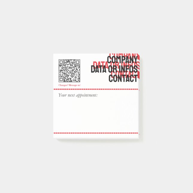 Bloco De Notas casa de cartas | Equipamento empresarial incomum (Frente)