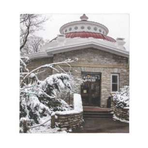 Bloco De Notas Casa de Répteis de Cincinnati Zoo