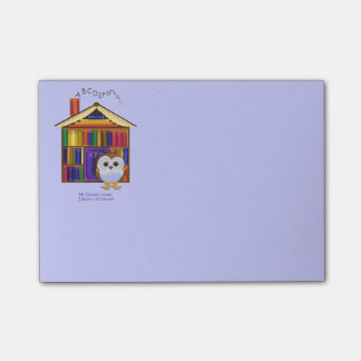 Bloco De Notas Casa ideal - biblioteca!