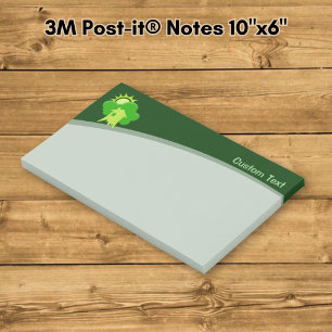 Bloco De Notas Casa Verde