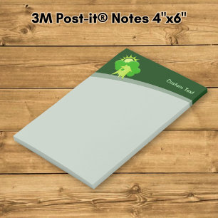 Bloco De Notas Casa Verde