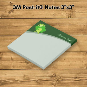 Bloco De Notas Casa Verde
