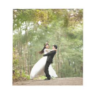 Bloco De Notas Casal de casamento