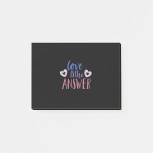 Bloco De Notas Casal Dift Love É A Resposta