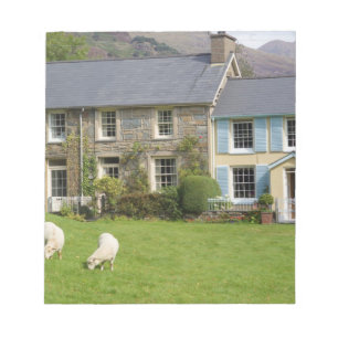 Bloco De Notas Casas de campo, Beddgelert, Gwynedd, País de Gales
