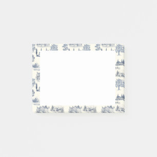 Bloco De Notas Casas históricas Toile
