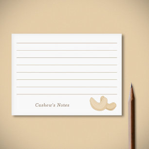 Bloco De Notas Cashew Sticky Notes