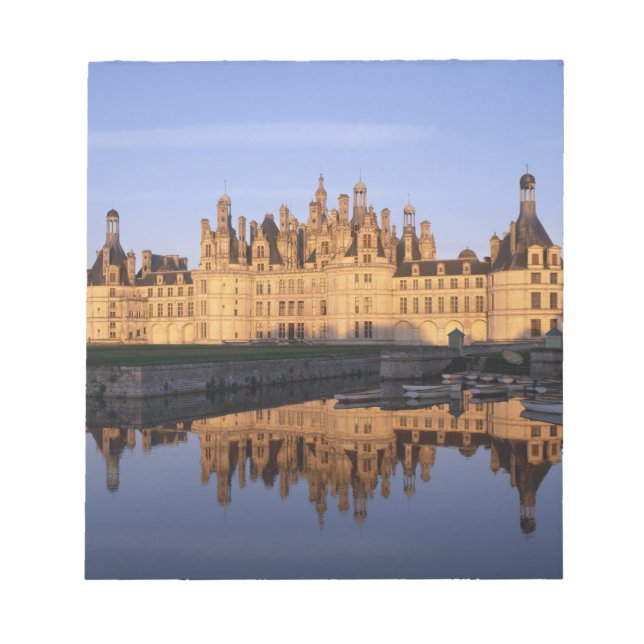 Bloco De Notas Castelo Chambord, Vale do Loire, França (Frente)