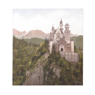 Bloco De Notas Castelo de Neuschwanstein
