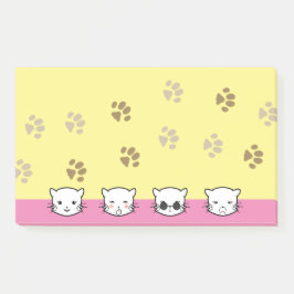 Bloco De Notas Cat Emoji Art 1