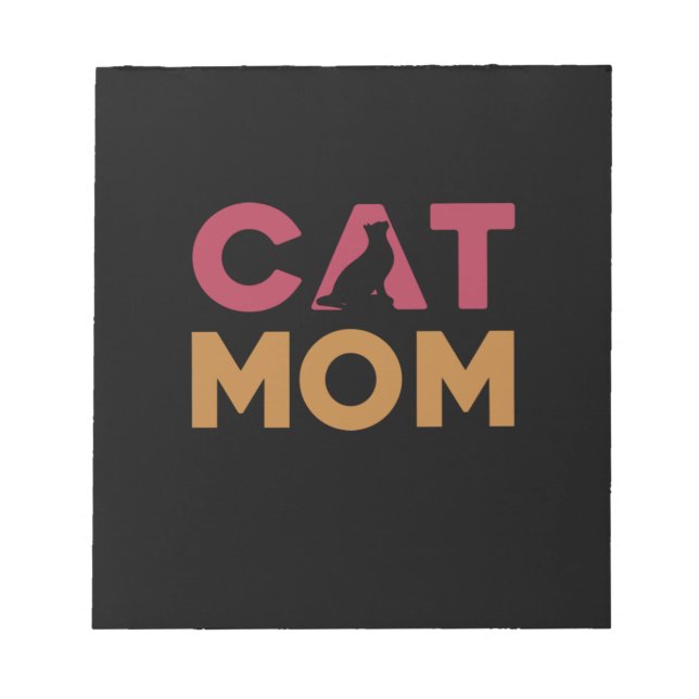 Bloco De Notas Cat Mãe (Frente)