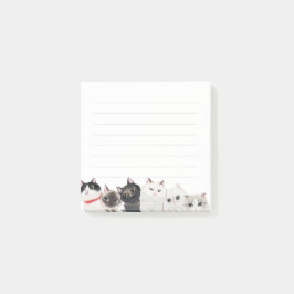 Bloco De Notas Cat Post it Note