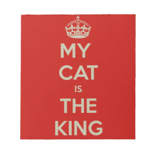 Bloco De Notas Cat Qoute