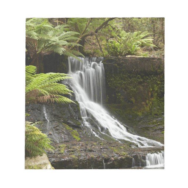 Bloco De Notas Cataratas Horseshoe, Parque Nacional Mount Field, (Frente)