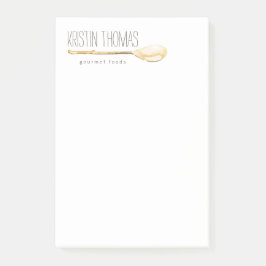 Bloco De Notas Catering para coloração d'água, Chef