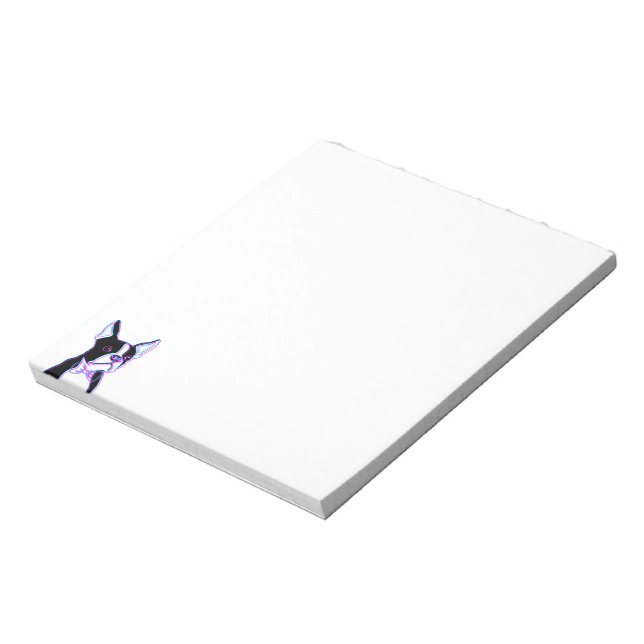 Bloco De Notas Cavalheiro Americano (Invertido)