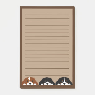 Bloco De Notas Cavalier Rei Charles Spaniel Cachorro
