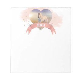 Bloco De Notas Cavalo Personalizado