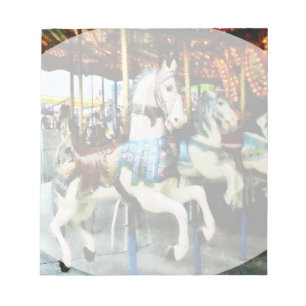Bloco De Notas Cavalos carrossel