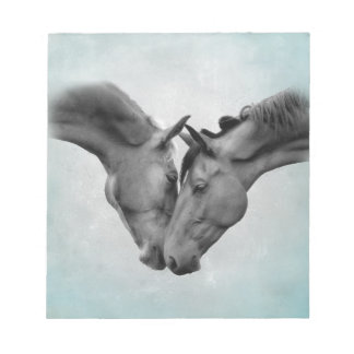 Bloco De Notas Cavalos de Amor