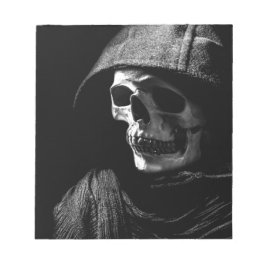 Bloco De Notas Caveira da Morte