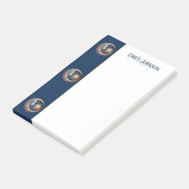 Bloco De Notas Celestial Harmony (Inclinado)