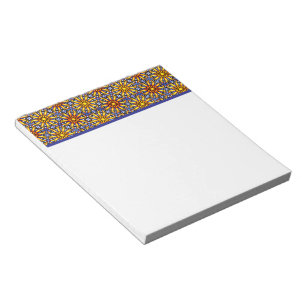 Bloco De Notas Celestial Sun Mandala