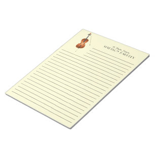 Bloco De Notas Cello Musical Music Teacher String Orchestra