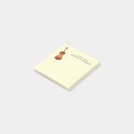 Bloco De Notas Cello Musical Music Teacher String Orchestra