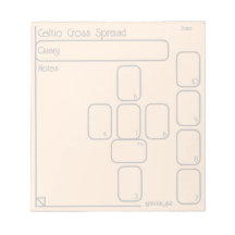 Céltica Cross Tarot Spread (médio, ouro simples)