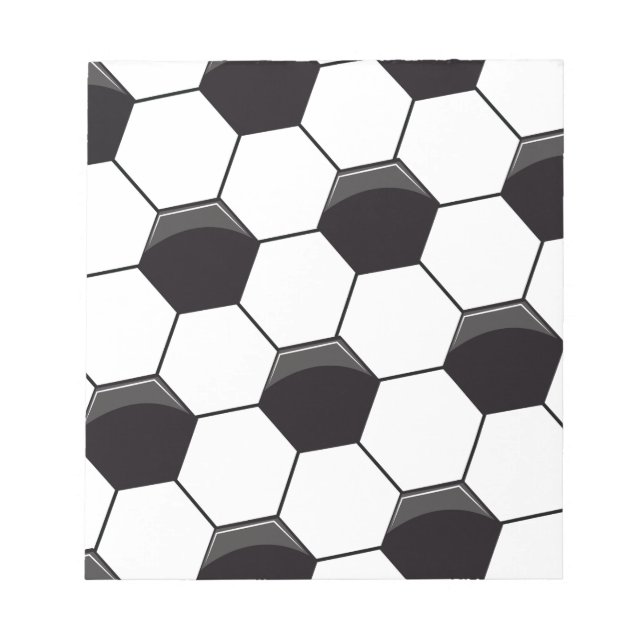 Bloco De Notas Célula de futebol (Frente)